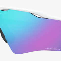 OAKLEY RADAR EV XS PATH PRIZM SAPPHIRE POLISHED WHITE