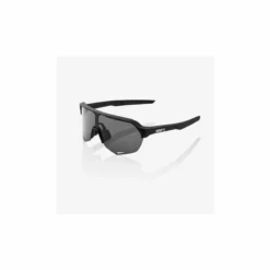 GAFAS 100% S2 - SOFT TACT BLACK SMOKE LENS
