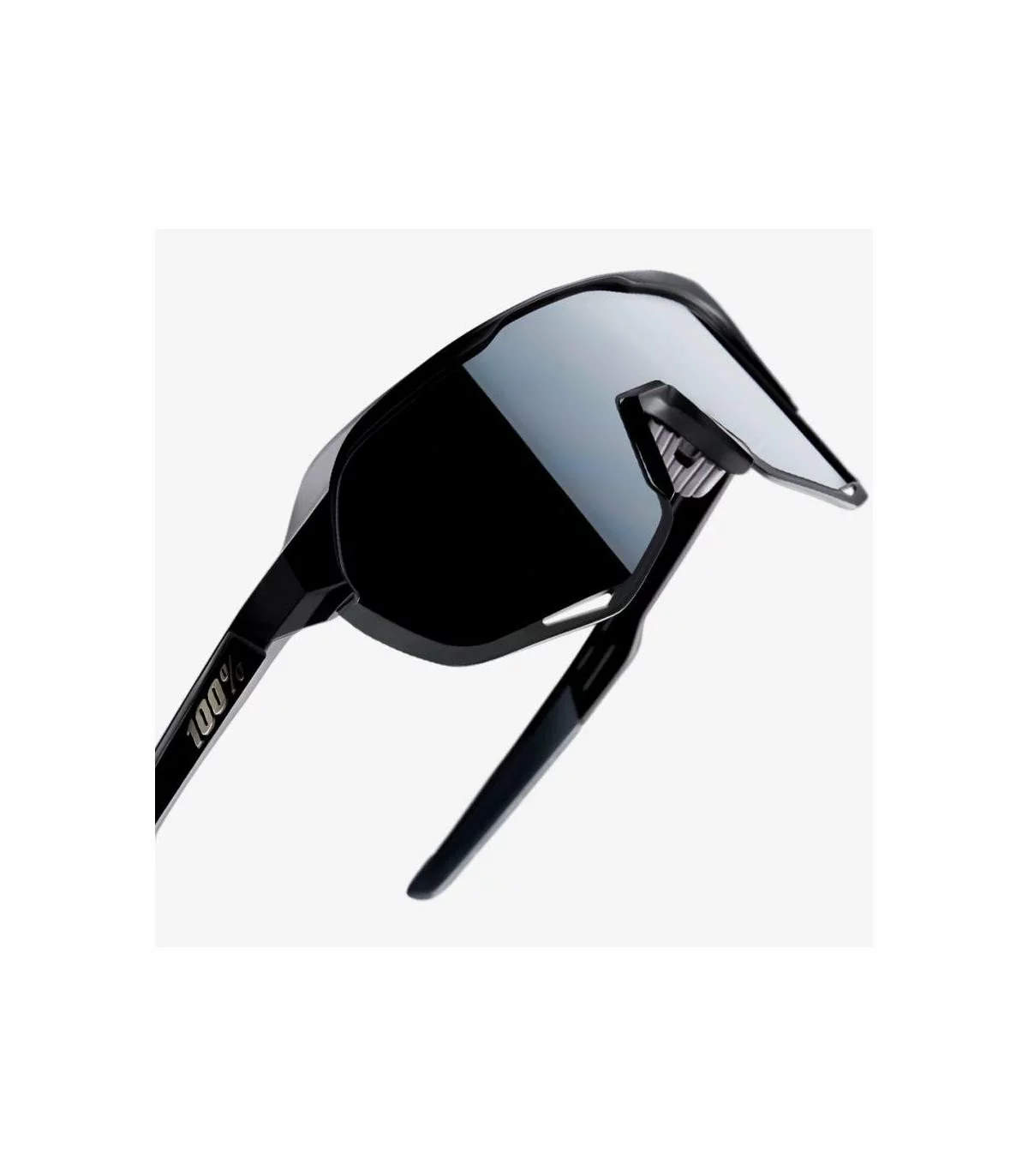 GAFAS 100% S2 - SOFT TACT BLACK SMOKE LENS - Imagen 3