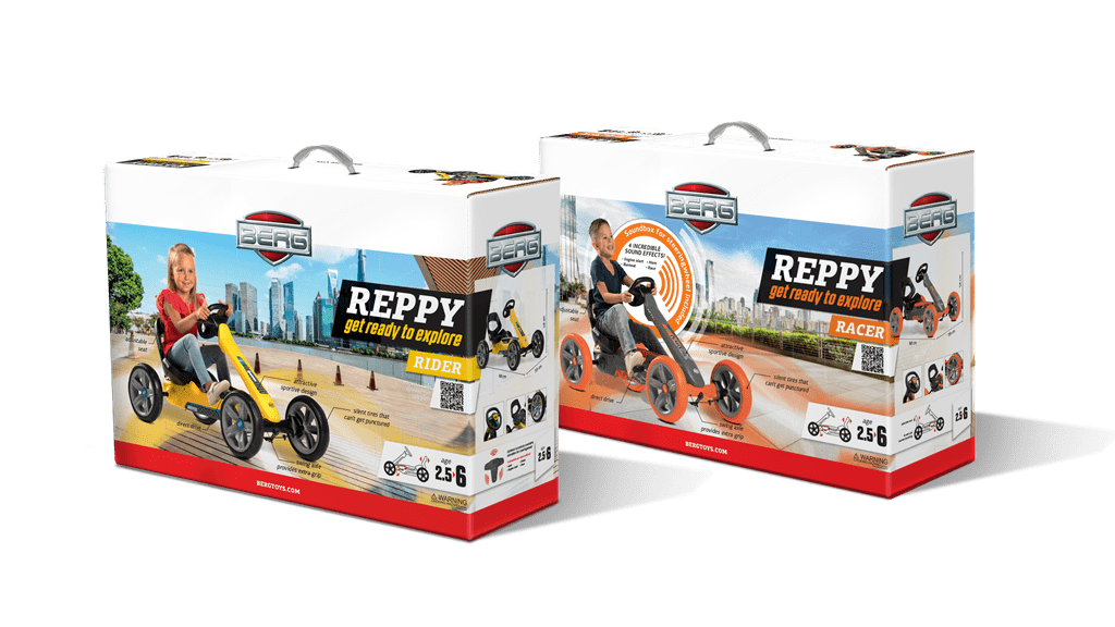 BERG REPPY RIDER (2’5 A 6 AÑOS) - Imagen 5