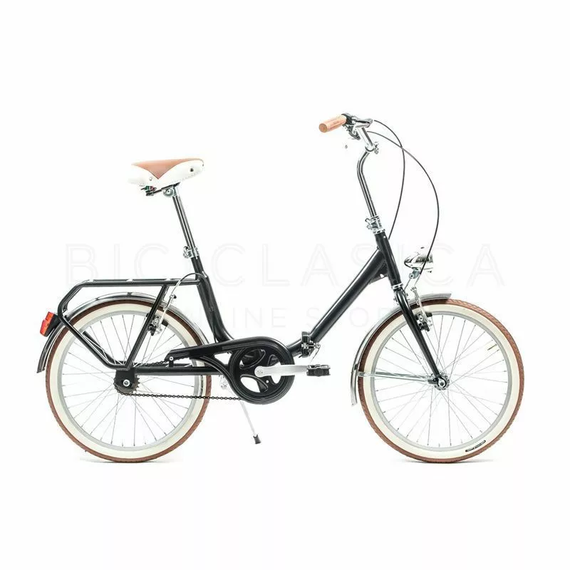 BICICLETA PLEGABLE BAMBINA NEGRO SATIN 20″ 1 VELOCIDAD