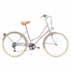 BICICLETA VINTAGE CAPRI VALENTINA LILA 26″ 6 VELOCIDADES