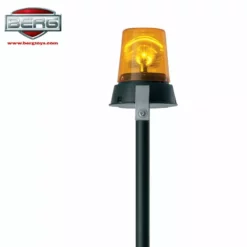 BARRA CON LUZ DE EMERGENCIA NARANJA PARA KARTS GRANDES