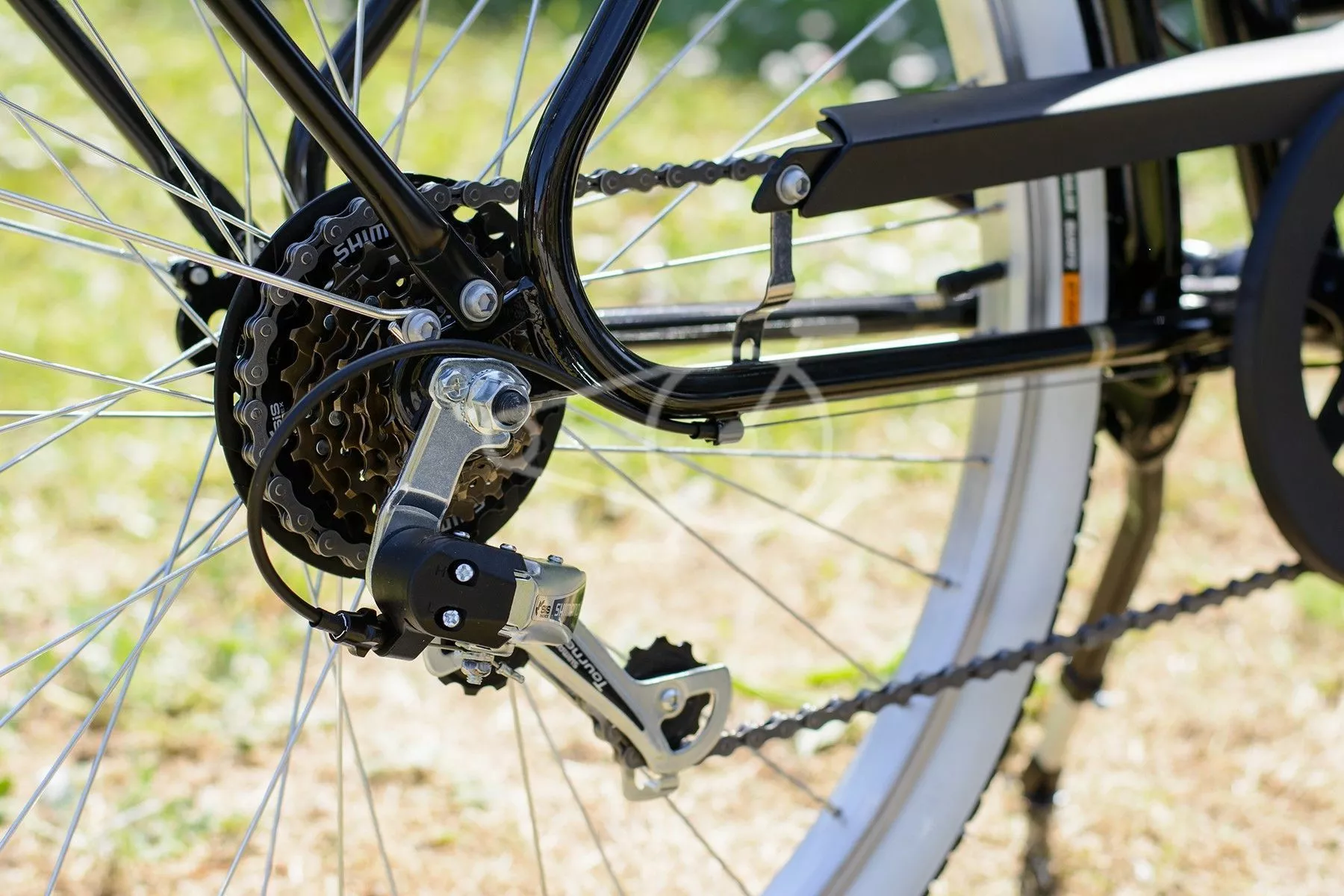 BICICLETA VINTAGE PEUGEOT LC-21 26″ 6 VELOCIDADES - Imagen 5