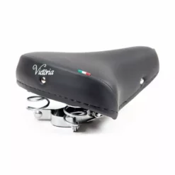 SILLIN DE MUELLES CLÁSICO VICTORIA NEGRO