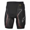 PROTECTOR SHORTS ALPINESTAR NEG/ROJO
