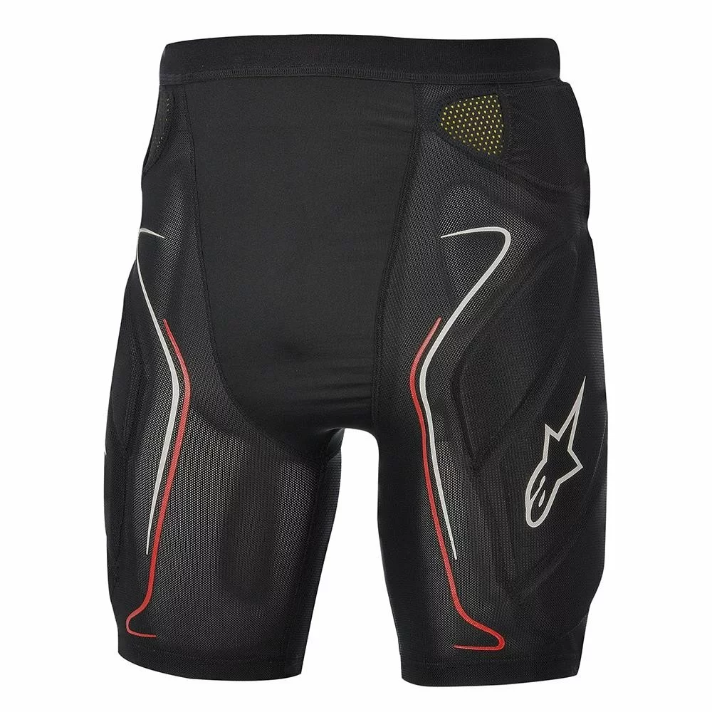 PROTECTOR SHORTS ALPINESTAR NEG/ROJO