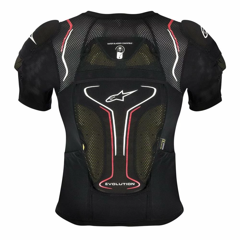 CHAQUETA M/C ENDURO ALPINESTAR EVOLUTION NEG/ROJA - Imagen 2