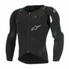 CHAQUETA M/LARGA ENDURO ALPINESTAR EVOLUTION NEG/ROJA
