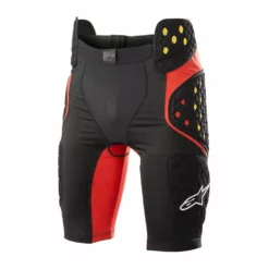 SHORT ENDURO ALPINESTAR SEQUENCE PRO NEG/ROJO