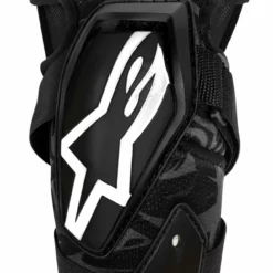 PROTECTOR CODO ALPINESTAR MOAB NEGRO-- NEGRO/ROJO