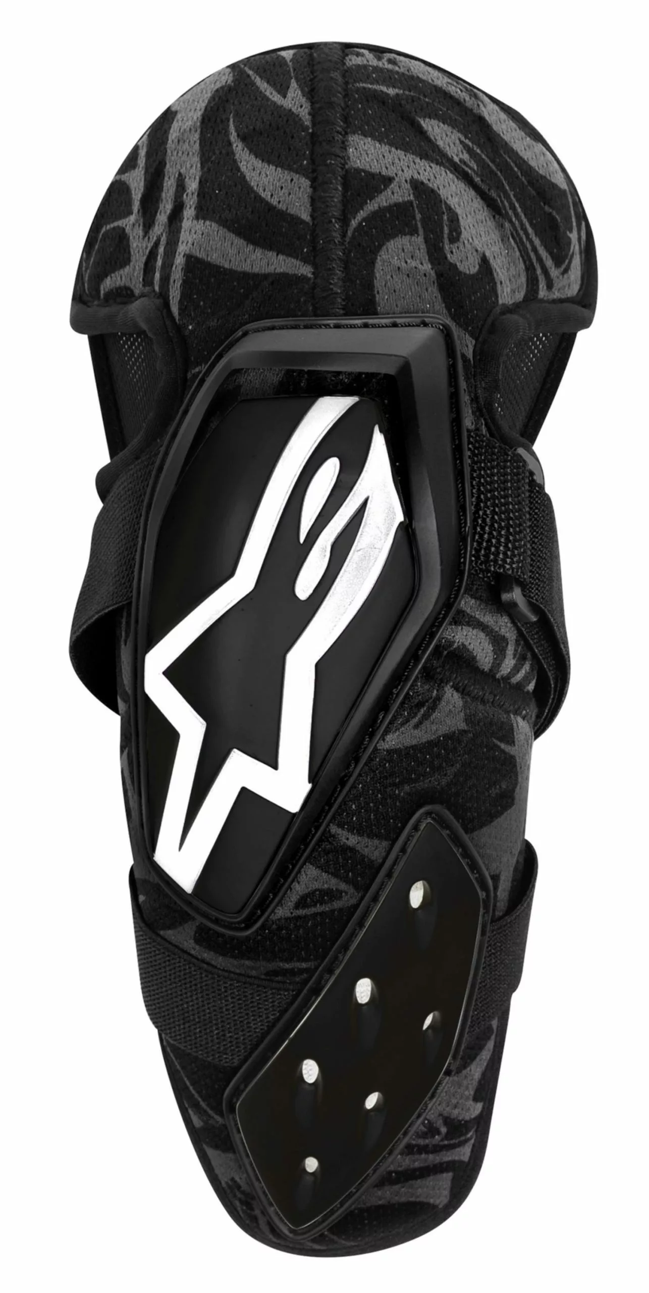 PROTECTOR CODO ALPINESTAR MOAB NEGRO-- NEGRO/ROJO