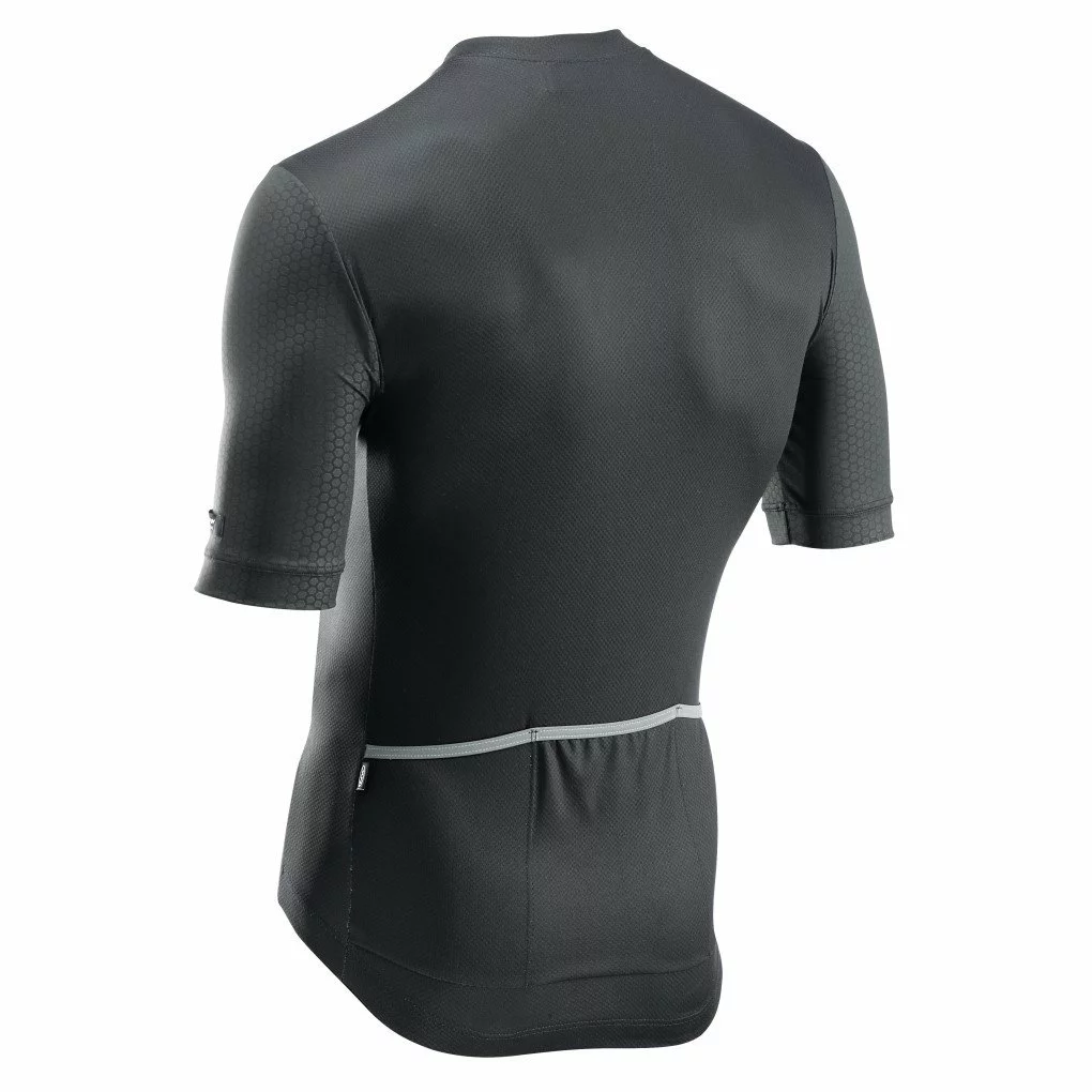 MAILLOT NORTHWAVE FAST M/CORTA NEGRO - Imagen 2