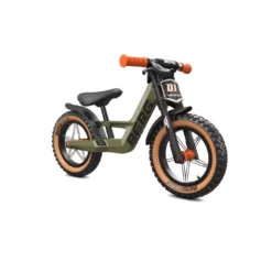 BICI SIN PEDALES BERG BIKY TRAIL GREEN CON FRENO DE MANO (2´5 A 5 AÑOS)