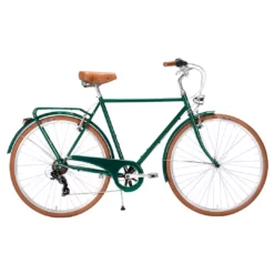BICICLETA CAPRI LYON VERDE INGLÉS 7V