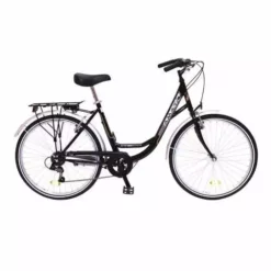 BICICLETA DE PASEO AMAT FLORIDA 26″ 6 VELOCIDADES NEGRO