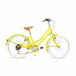 BICICLETA DE PASEO CAPRI CAROLINA 24″ 6 VELOCIDADES LEMON 8-12 AÑOS