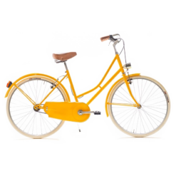 BICICLETA DE PASEO CAPRI GRACIA MOSTAZA 1V