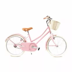 BICICLETA INFANTIL VINTAGE CAPRI MINI 20″ 1 VELOCIDAD ROSA 6-8 AÑOS