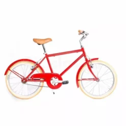 BICICLETA DE PASEO NIÑOS CAPRI BUDDY ROJA 20″ 6-8 AÑOS