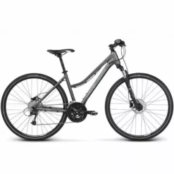 BICICLETA HÍBRIDA KROSS EVADO 6.0 MUJER 28″ 27 VELOCIDADES