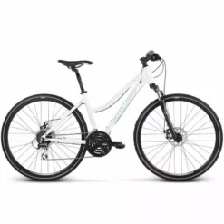 BICICLETA HÍBRIDA KROSS EVADO 4.0 MUJER 28″ 24 VELOCIDADES