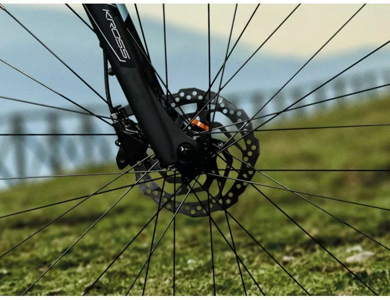 BICICLETA HÍBRIDA KROSS EVADO 7.0 MUJER 28″ 30 VELOCIDADES - Imagen 2