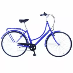BICICLETA DE PASEO AMAT NÓMADA 700C 1 VELOCIDAD AZUL