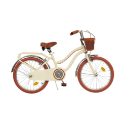 BICICLETA INFANTIL VINTAGE WST 20″ 1 VELOCIDAD BEIGE 6-8 AÑOS