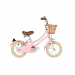 BICICLETA NIÑOS BOBBIN GINGERSNAP 12 PULGADAS ROSA 2-4 AÑOS