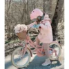 BICICLETA NIÑOS BOBBIN GINGERSNAP 16 PULGADAS ROSA 4-6 AÑOS