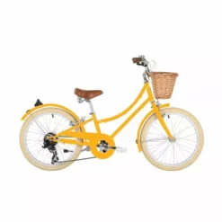 BICICLETA NIÑOS BOBBIN GINGERSNAP 20 PULGADAS AMARILLO 5-8 AÑOS