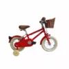 BICICLETA NIÑOS BOBBIN MOONBUG 12 PULGADAS ROJO 2-4 AÑOS