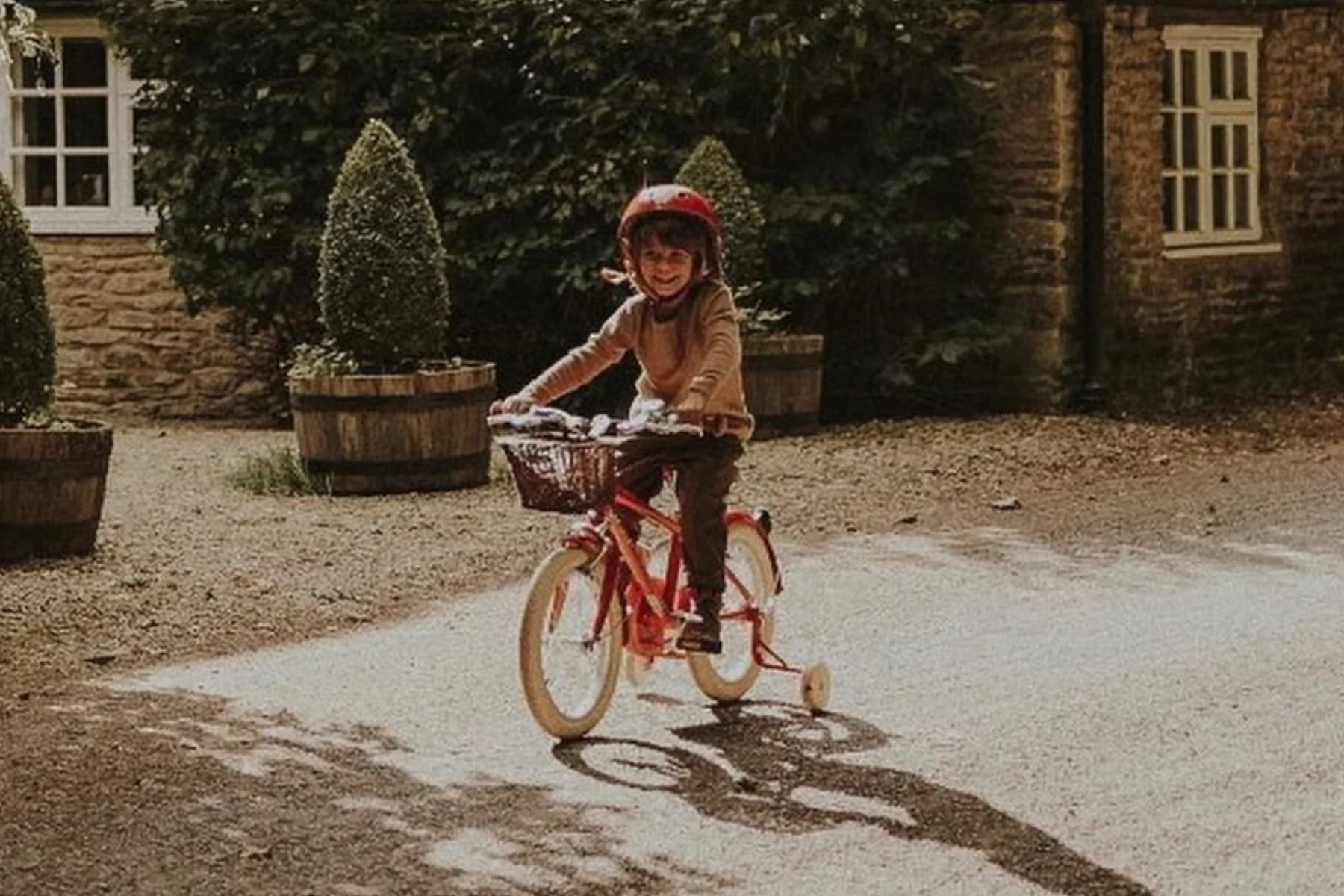 BICICLETA NIÑO BOBBIN MOONBUG 16 PULGADAS ROJO 4-6 AÑOS - Imagen 5