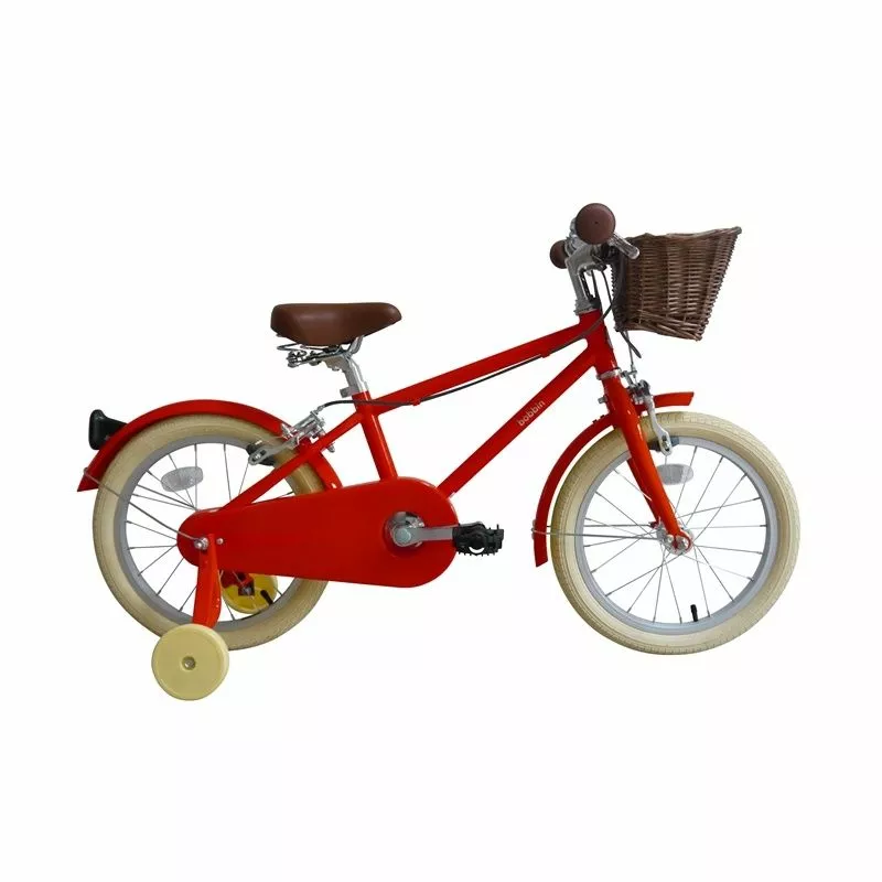 BICICLETA NIÑO BOBBIN MOONBUG 16 PULGADAS ROJO 4-6 AÑOS