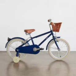 BICICLETA NIÑOS BOBBIN MOONBUG 16″ 1 VELOCIDAD BLUEBERRY 4-6 AÑOS