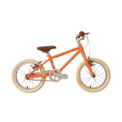 BICICLETA NIÑO BOBBIN SKYLARK 16 PULGADAS NARANJA 4-6 AÑOS