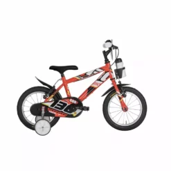BICICLETA NIÑOS MONTANA BOLT 12 PULGADAS ROJO 2-4 AÑOS