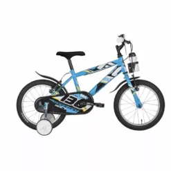 BICICLETA NIÑOS MONTANA BOLT 16 PULGADAS AZUL 4-6 AÑOS