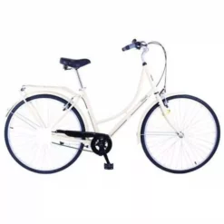 BICICLETA DE PASEO AMAT NÓMADA 28″ 6 VELOCIDADES BEIGE