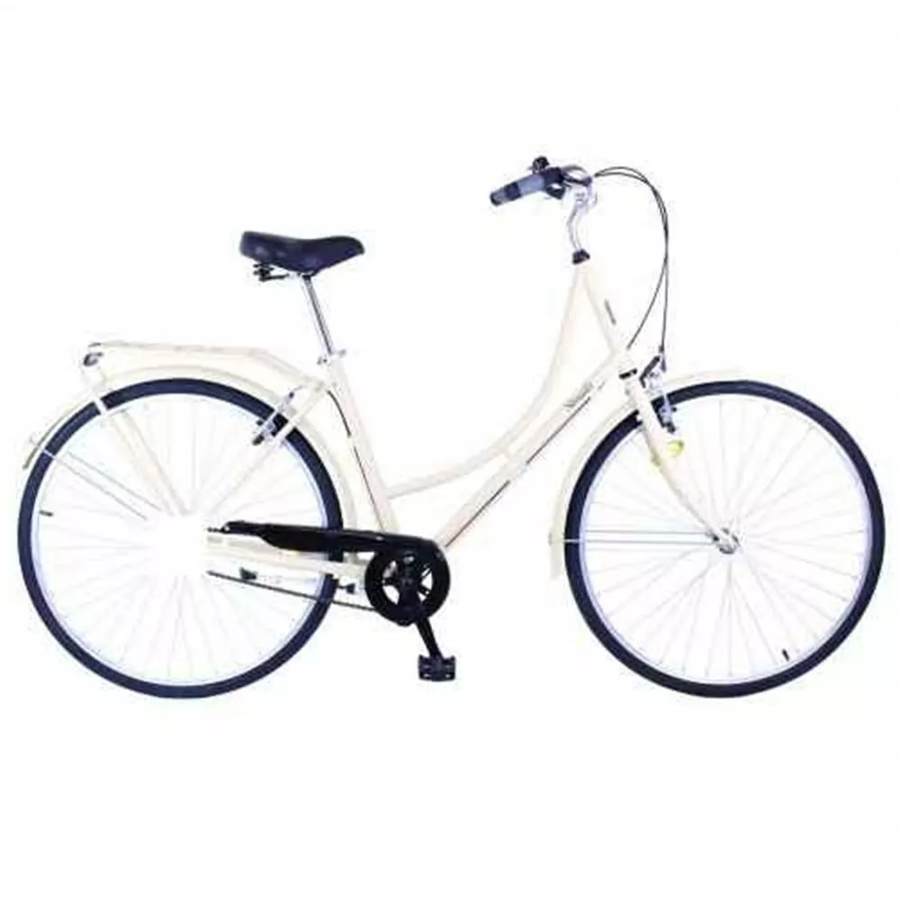 BICICLETA DE PASEO AMAT NÓMADA 28″ 6 VELOCIDADES BEIGE
