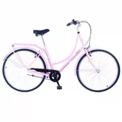 BICICLETA DE PASEO AMAT NÓMADA 28″ 6 VELOCIDADES ROSA
