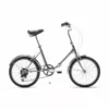 BICICLETA PLEGABLE CAPRI VITA MELTING SILVER 20″ 6 VELOCIDADES