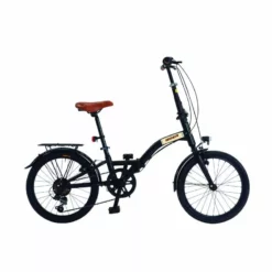 BICICLETA PLEGABLE QÜER BERLÍN 20″ 6 VELOCIDADES