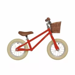 BICICLETA SIN PEDALES MOONBUG ROJO 2-4 AÑOS