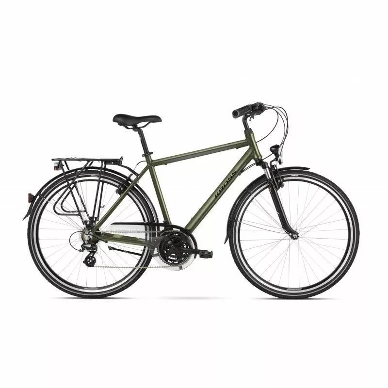 BICICLETA TREKKING KROSS TRANS 2.0 HOMBRE 28″ 21 VELOCIDADES