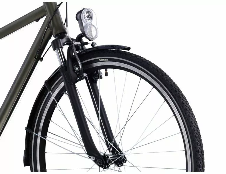 BICICLETA TREKKING KROSS TRANS 2.0 HOMBRE 28″ 21 VELOCIDADES - Imagen 2