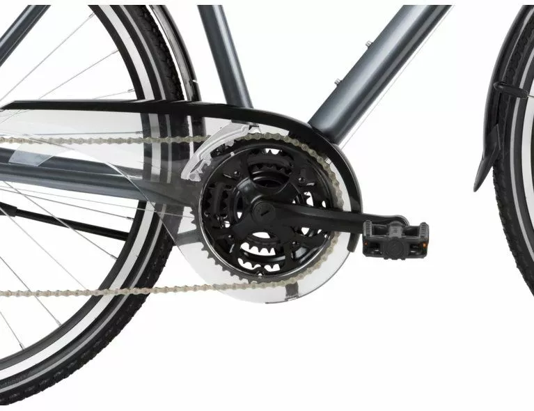 BICICLETA TREKKING KROSS TRANS 2.0 HOMBRE 28″ 21 VELOCIDADES - Imagen 5