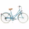 BICICLETA VINTAGE CAPRI VALENTINA AZUL PASTEL 26″ 6 VELOCIDADES