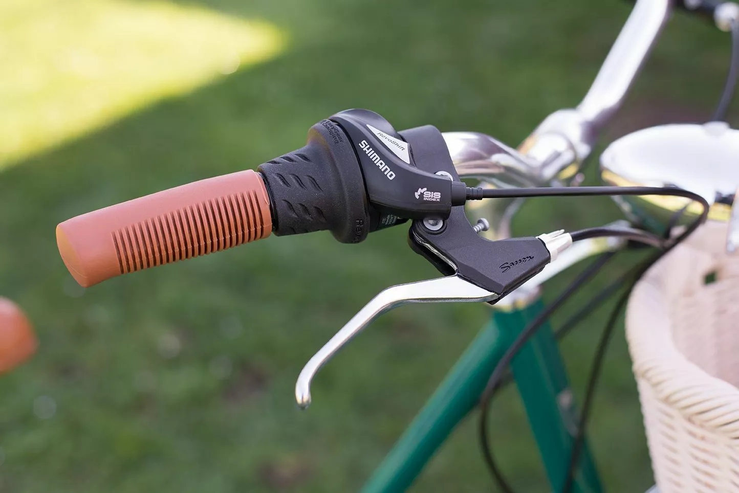 BICICLETA URBANA CAPRI VALENTINA VERDE ESMERALDA 26″ 6 VELOCIDADES - Imagen 4